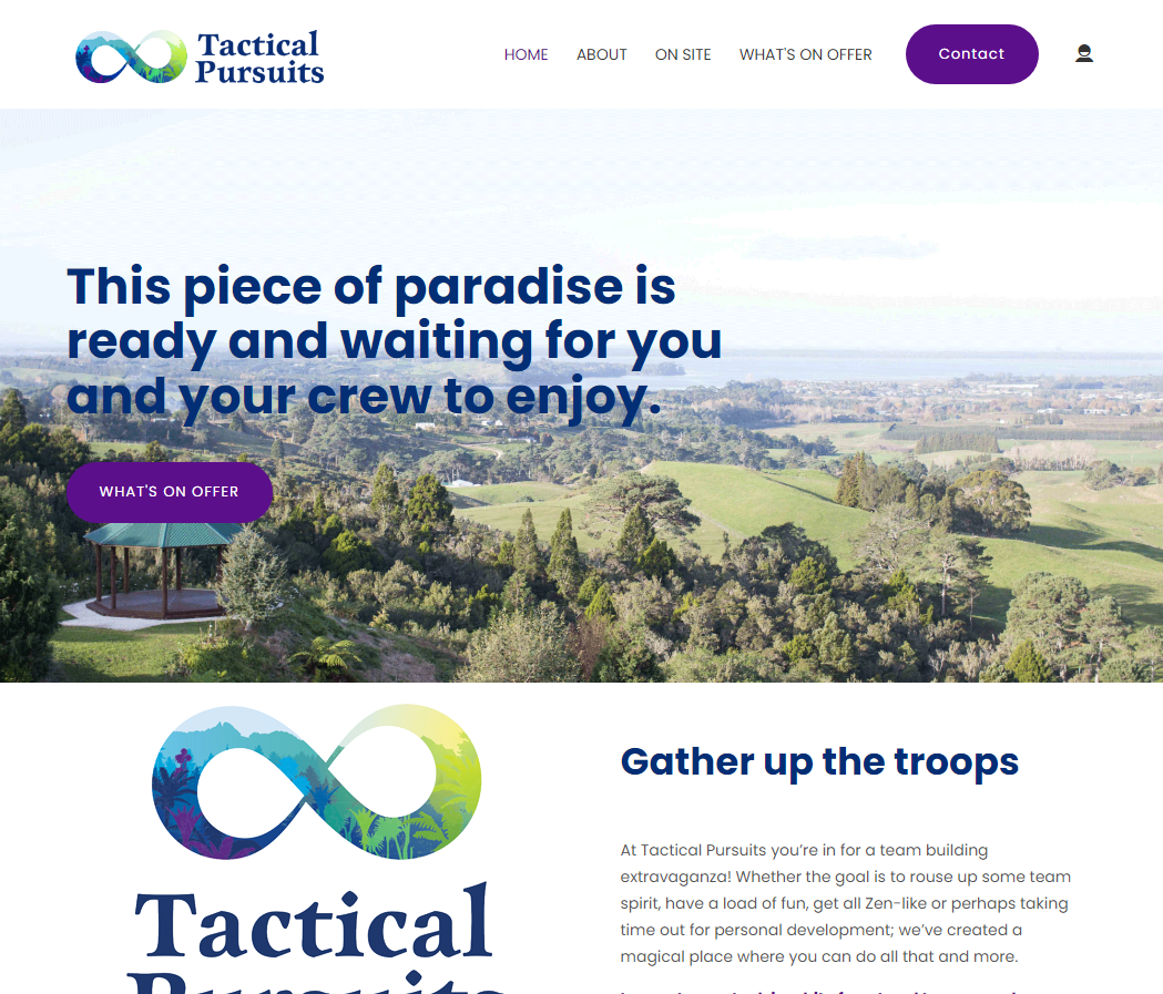 Tactical Pursuits Homepage